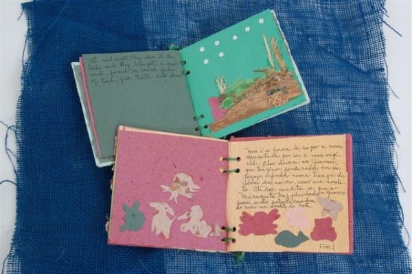 Livro Infantil de Papel Machê