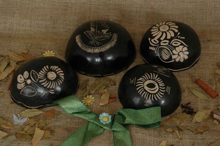 Cesta Artesanal em Cabaça