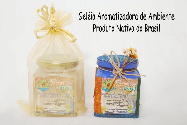 Geléia Aromatizadora de Ambiente Inédita